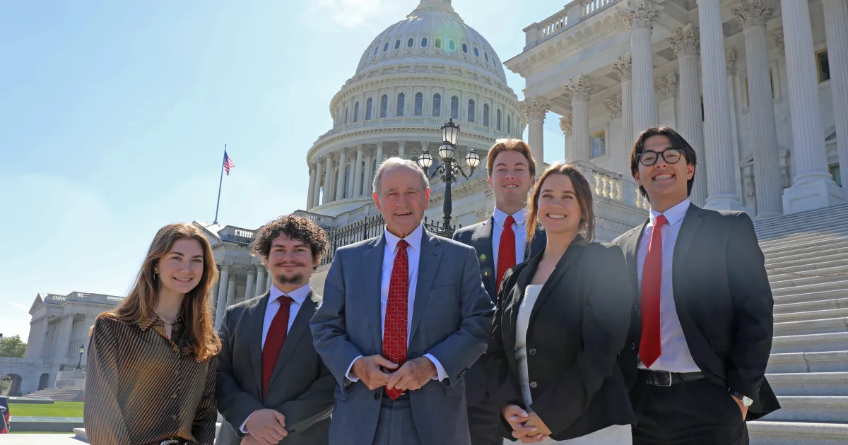 Capitol Hill Internships Summer 2025